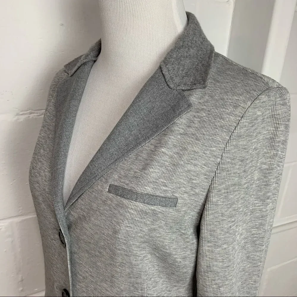 Peserico Tricot Lightweight Cotton Button Down Cardigan Jacket Size 40 (F1) - Picture 9 of 11